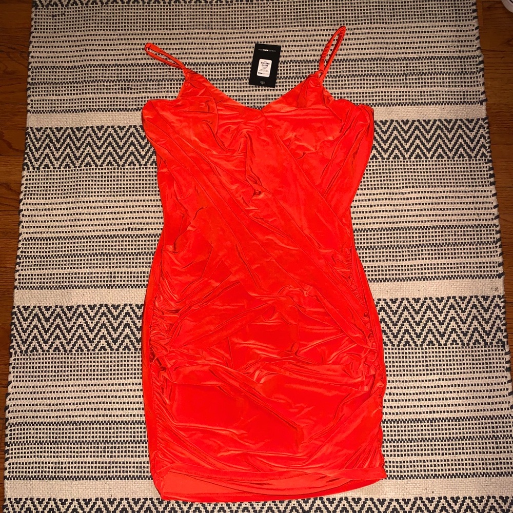 Fashion Nova: Crossing The Dance Floor Mini Dress